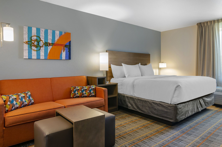 Bedroom 4, MainStay Suites Great Falls Airport, Cascade