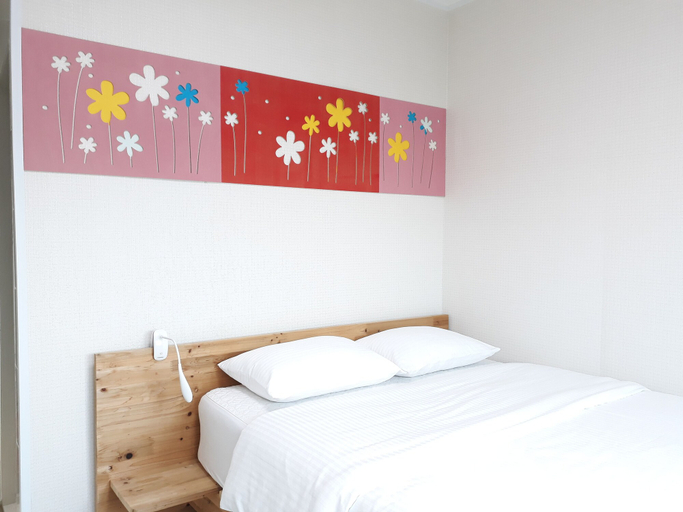 Bedroom 4, Baebae Guesthouse, Jeju