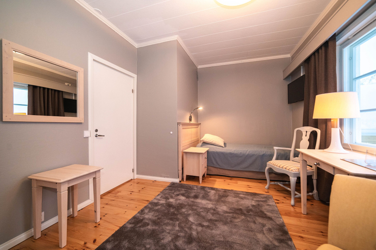Bedroom 3, House of Northern Senses, Northern Ostrobothnia