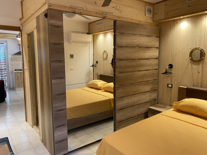 Bedroom 2, Apartment - Sleeps 3 & Swimming Pool, Agrigento