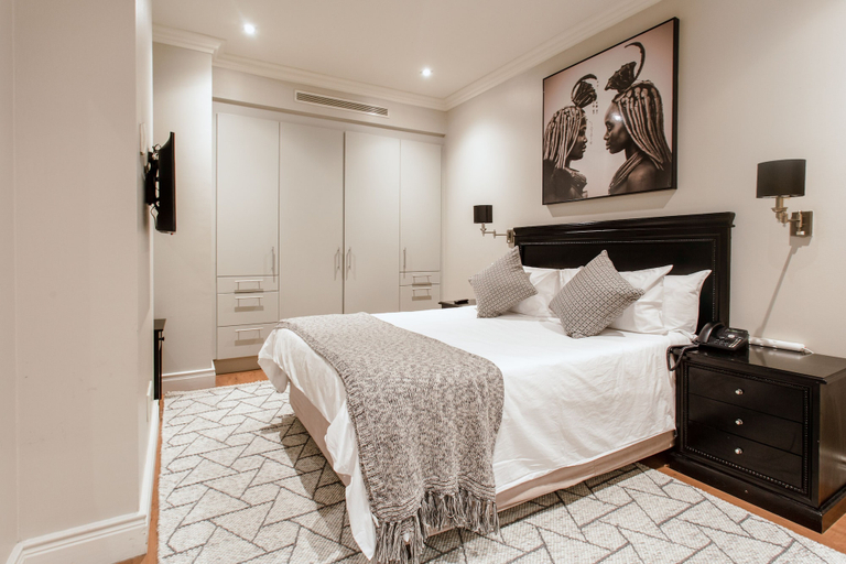 Bedroom 4, Unit Number 620 Cape Royale Luxury Apartments, City of Cape Town