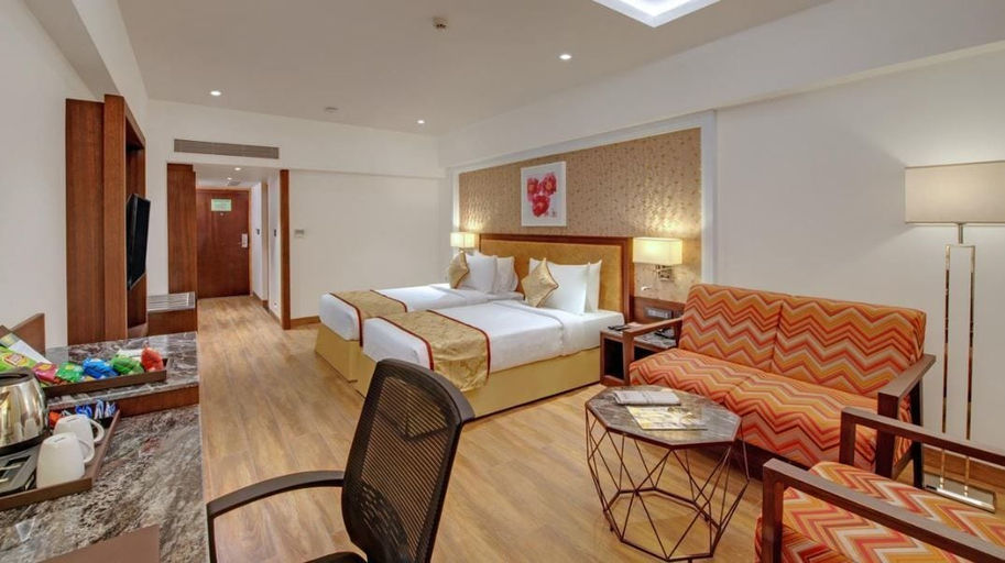 Bedroom 4, The Fern Residency Satara, Satara