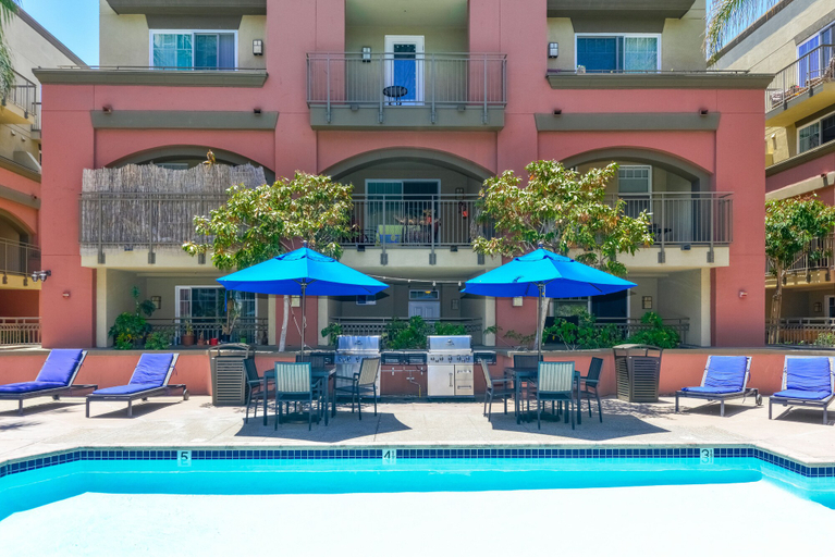 Sport & Beauty, Pelicanstay in Downtown San Diego, San Diego