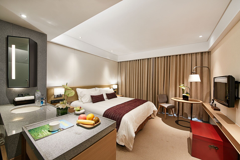 Bedroom 2, New Century Kylie Hotel Ningbo, Ningbo