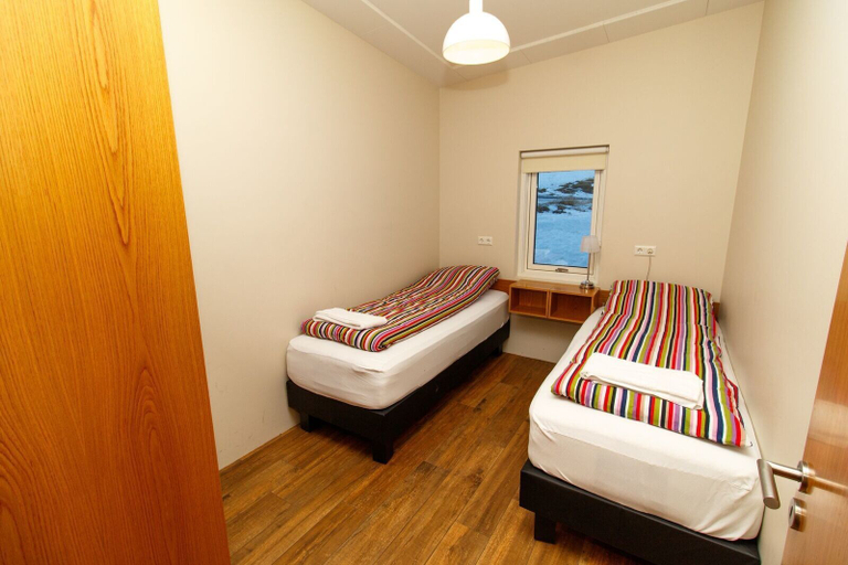 Bedroom 2, Hrimland Cottages, Akureyri