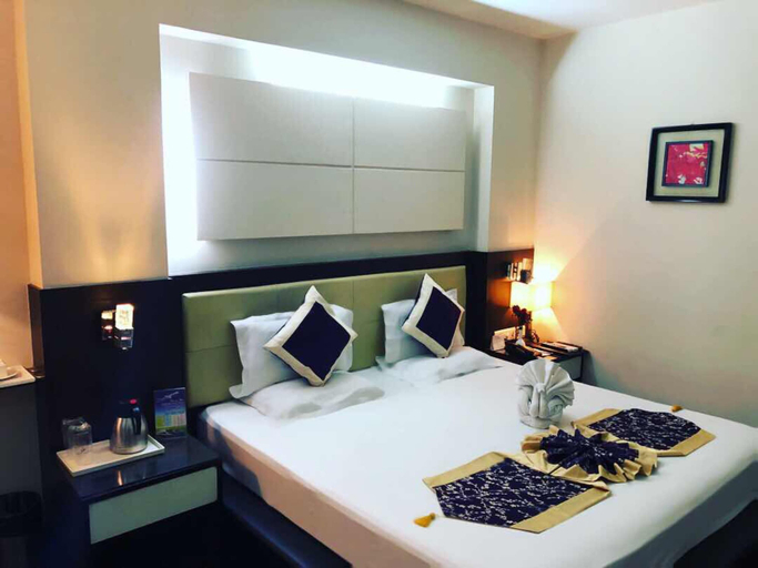 Bedroom 3, Hotel VIP International, Kolkata