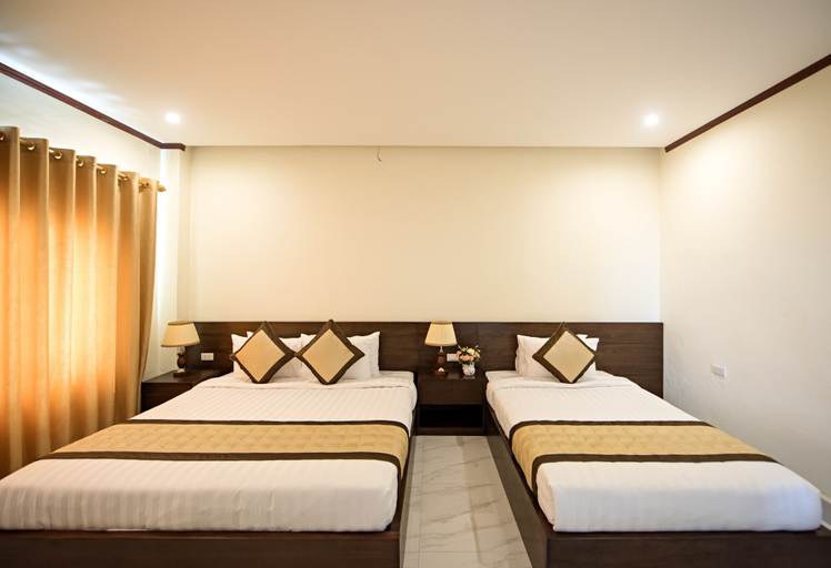 Bedroom 3, Vang Vieng Freedom Star Hotel, Vangvieng