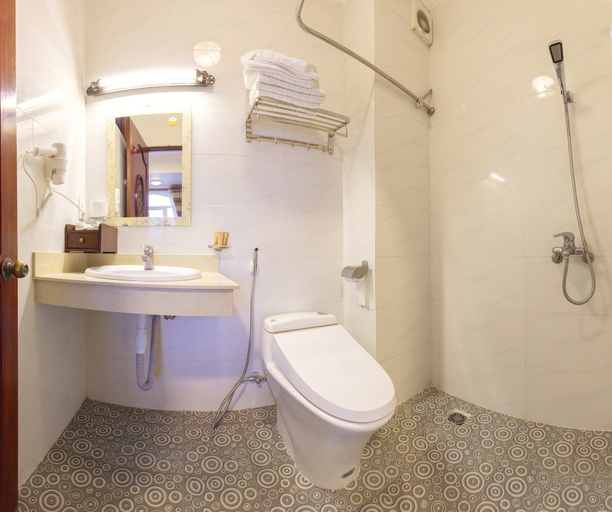 Bathroom 4, Dragon King 1 Hotel Da Lat, Đà Lạt