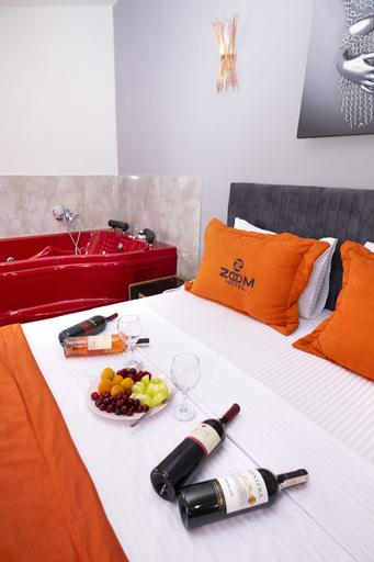 Bedroom 2, Zoom Hotel, Tuzla