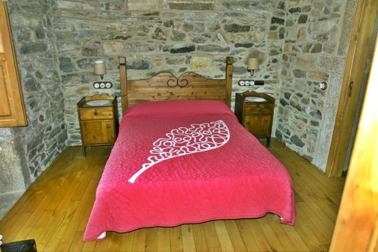 Bedroom 2, Casa Refugio de Verdes, A Coruña