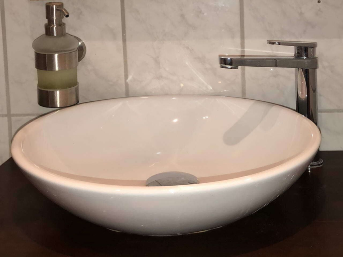 Bathroom 5, Landlust Hotel, Oberhavel