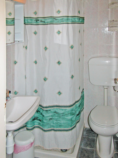 Bathroom 5, Mimoza Rooms, South Aegean