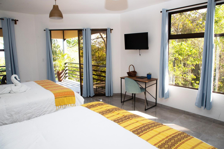 Bedroom 3, Jungle Lodge at Wild Sun Rescue, Puntarenas