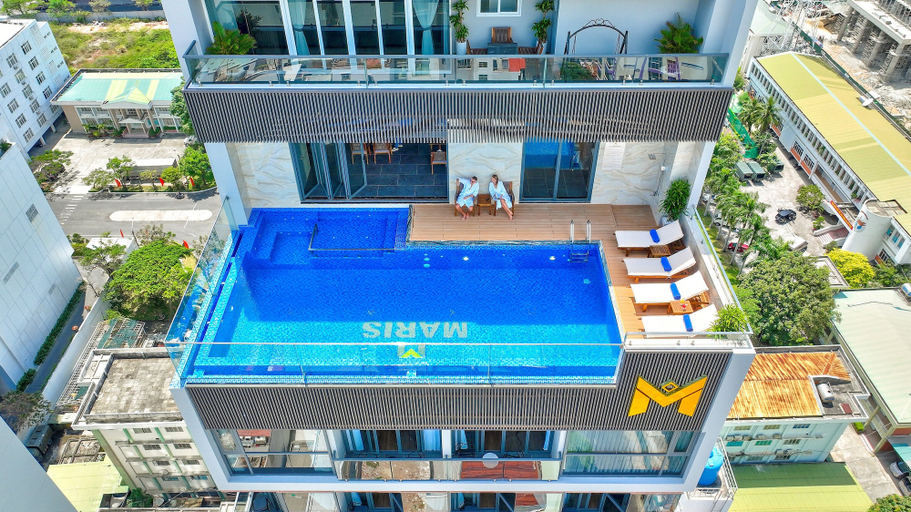 Exterior & Views 2, Maris Hotel Nha Trang, Nha Trang
