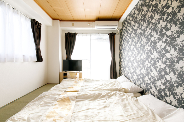 Bedroom 3, Japanese Modern Room Tenma, Osaka