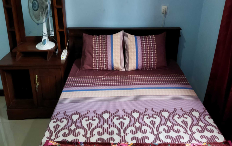 Bedroom 2, Balkondes Griya Perpil, Magelang