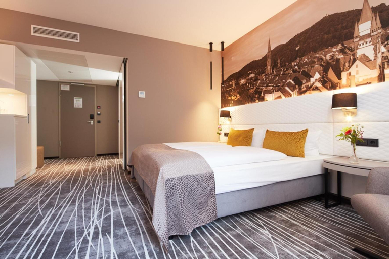 Bedroom 3, Boutiquehotel am Stadtgarten, Freiburg im Breisgau