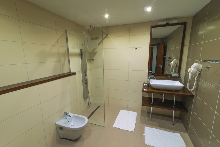 Bathroom 4, Arkada Hotel, Levoca