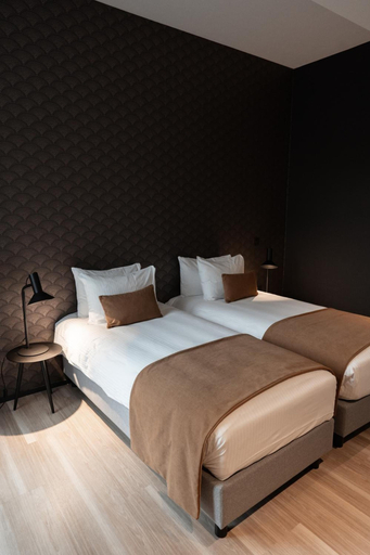 Bedroom 3, MY Hotel Malmedy, Liège