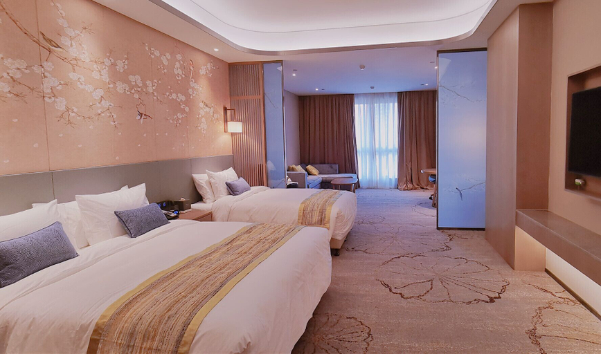 Bedroom 4, Wyndham Nanping Jianyang, Nanping
