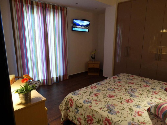 Bedroom 3, Dassia Beach Pension, Ionian Islands