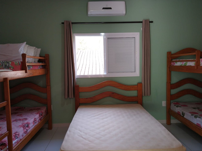 Bedroom 2, Canto Verde Aptos II, Caraguatatuba