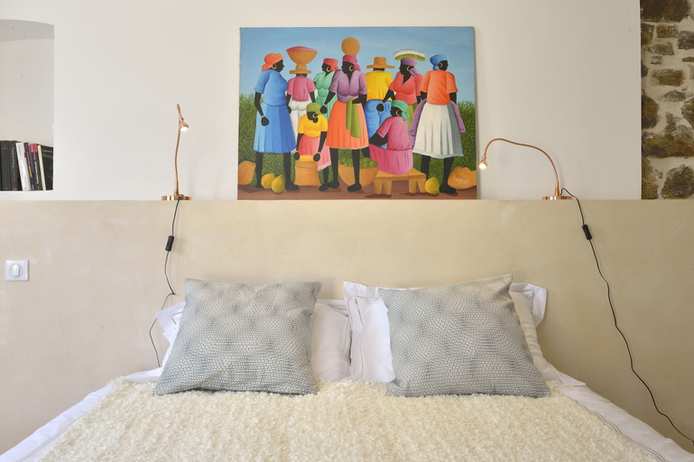 Bedroom 5, Villa du roc fleuri, Alpes-Maritimes