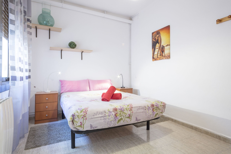 Bedroom 3, Apartamentos Tarradellas, Barcelona