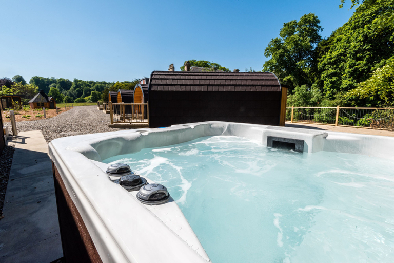 Sport & Beauty 4, Weedingshall Lodges, Falkirk