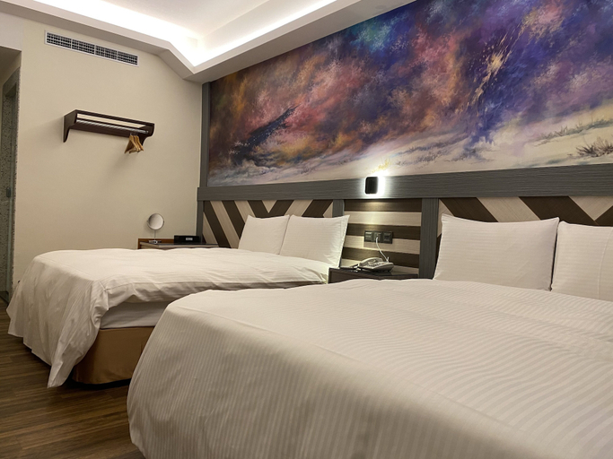 Bedroom 3, Weifeng Boutique Business Hotel, Pingtung