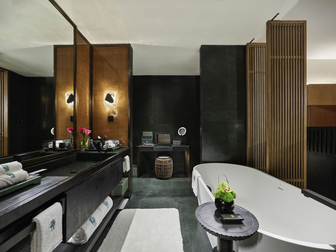 Bathroom 4, Banyan Tree Nanjing Garden Expo, Nanjing