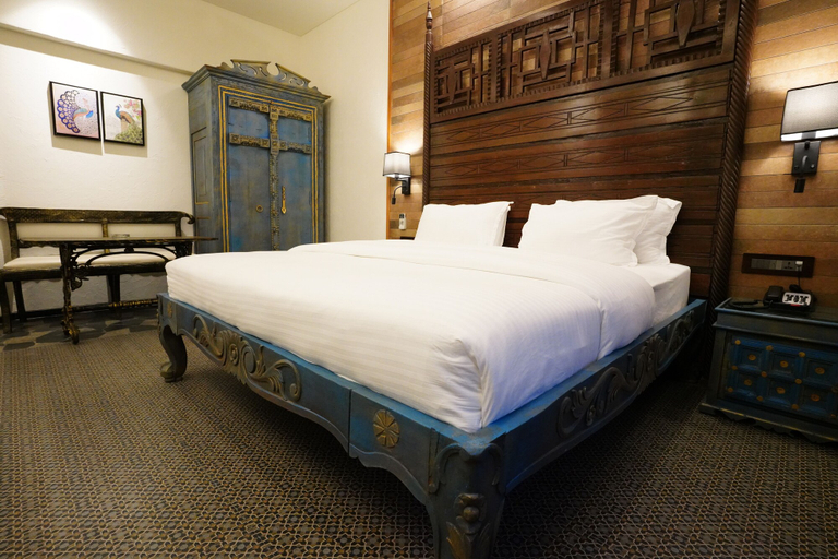 Bedroom 4, The Kinara Village, Pune