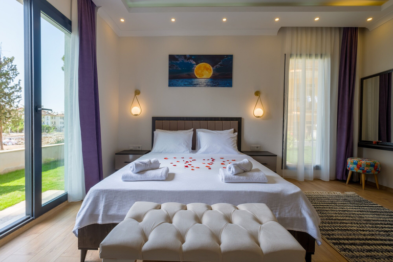 Bedroom 2, Tanrise City House, Fethiye