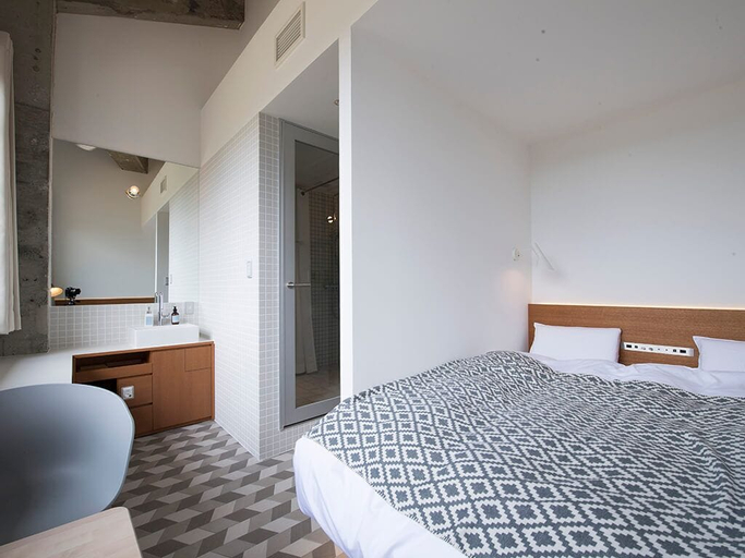 Bedroom 4, Ooe Valley Stay - Hostel, Yazu