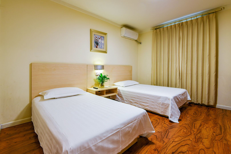 Bedroom 3, ジンチェン ビジネス ホテル, Beijing