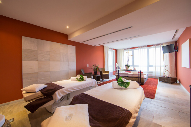 Bedroom 3, Strandhotel Dünenmeer, Vorpommern-Rügen