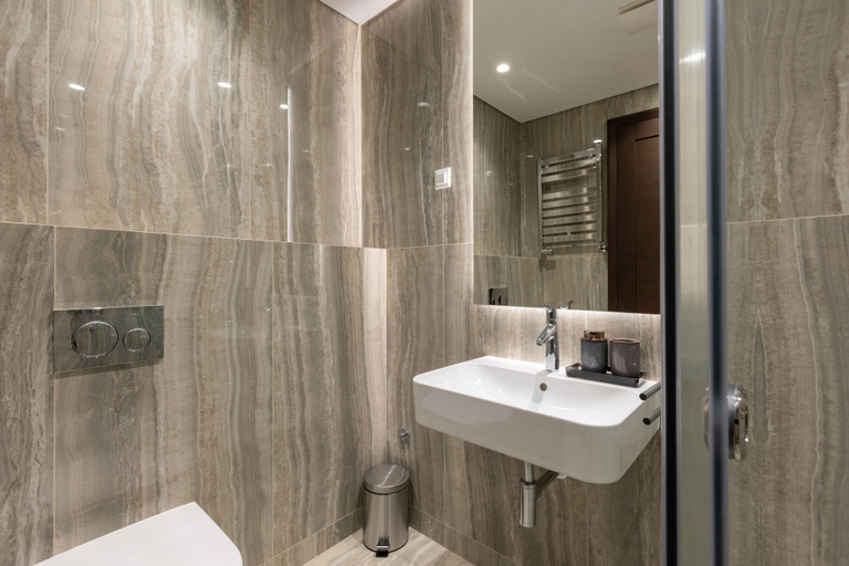 Bathroom 4, Belgrade Center Apartment Lux, Belgrade