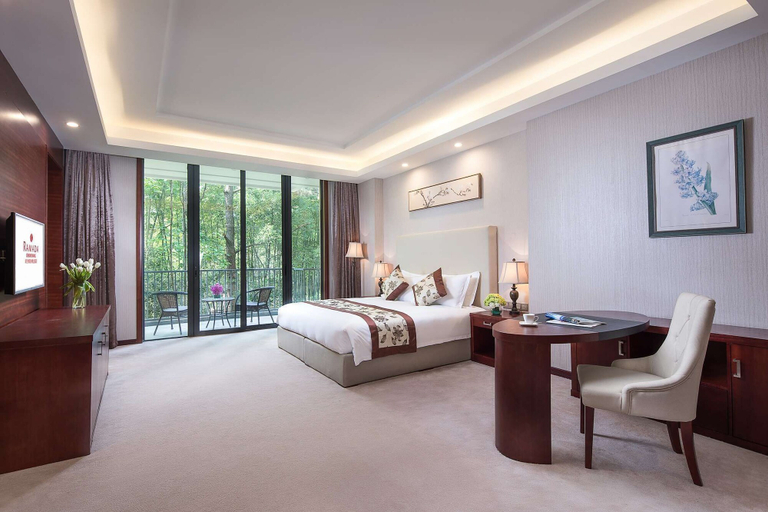 Bedroom 2, Ramada Xianning Chongyang, Xianning