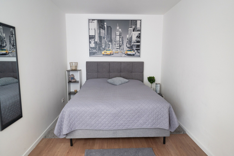 Bedroom 3, Business Apartments Ratingen 2, Mettmann