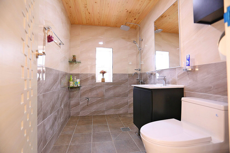 Bathroom 3, Doldam Path Pension, Seogwipo