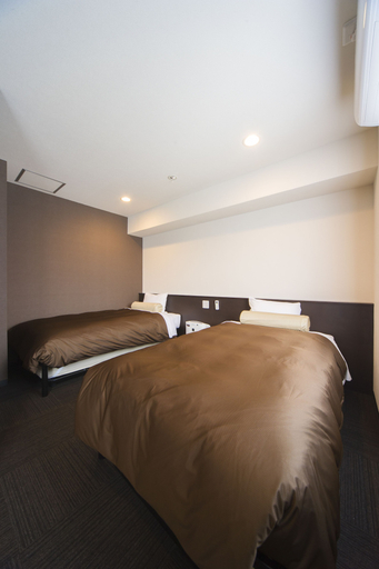 Bedroom 3, Urbain Hiroshima Central, Hiroshima
