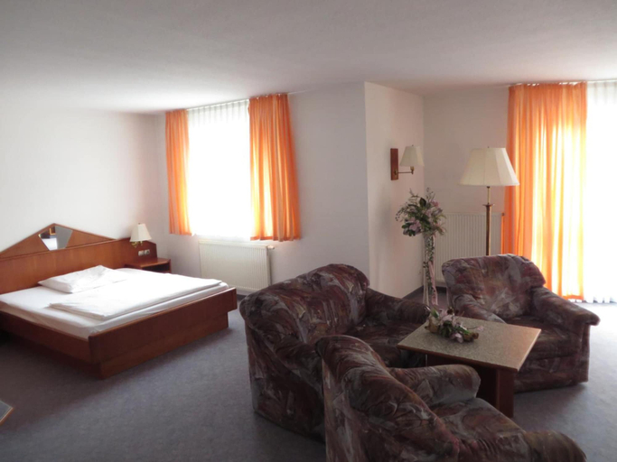 Bedroom 4, Hotel Fürstenberg, Oder-Spree