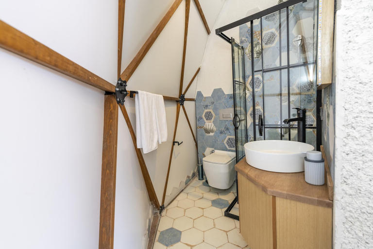 Bathroom 5, Kalkan Domes Suites & Deluxe, Kaş