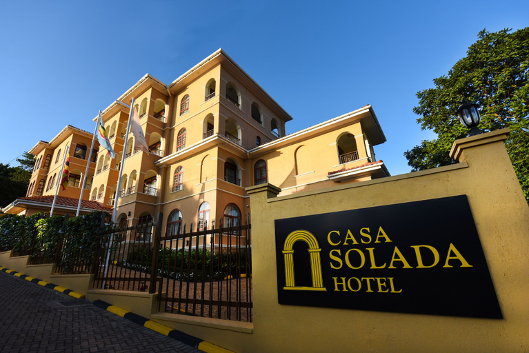 Exterior & Views 1, Casa Solada Hotel, Kampala