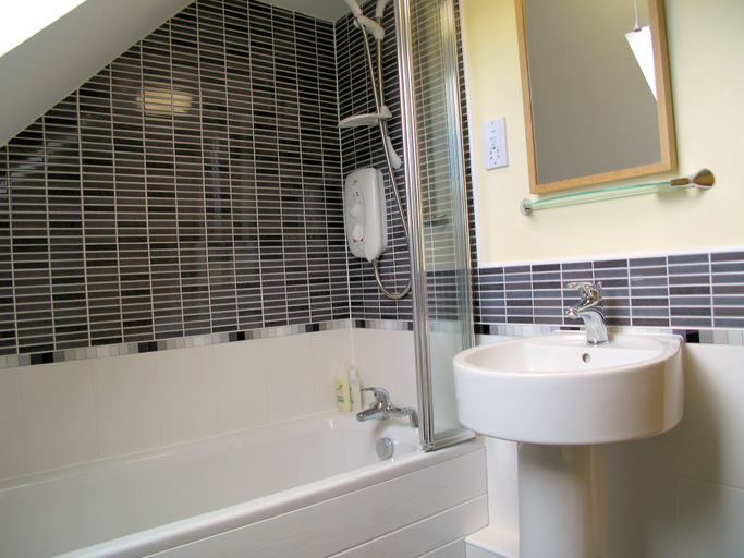Bathroom 3, Croft Mill - Apartments, Calderdale