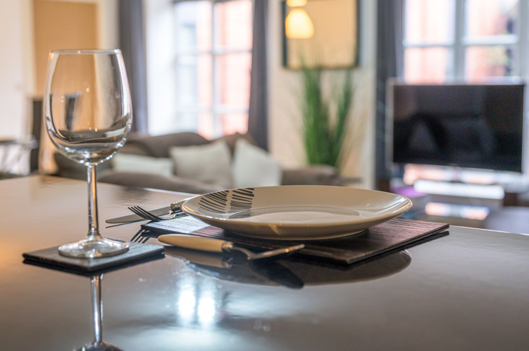Food & Drinks 5, The Bookbinders Residence Leeds City Centre, Leeds