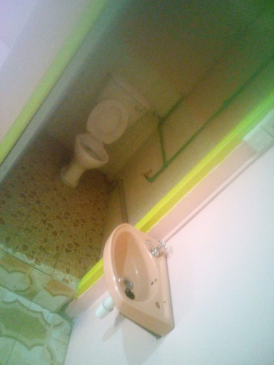 Bathroom 3, Roadside Inn Restaurant, Nyeri Town