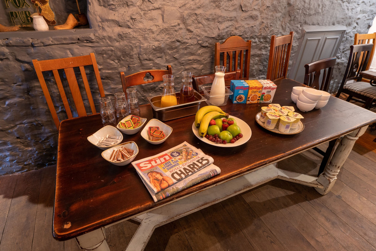 Food & Drinks 5, The Snooty Fox, Lancashire