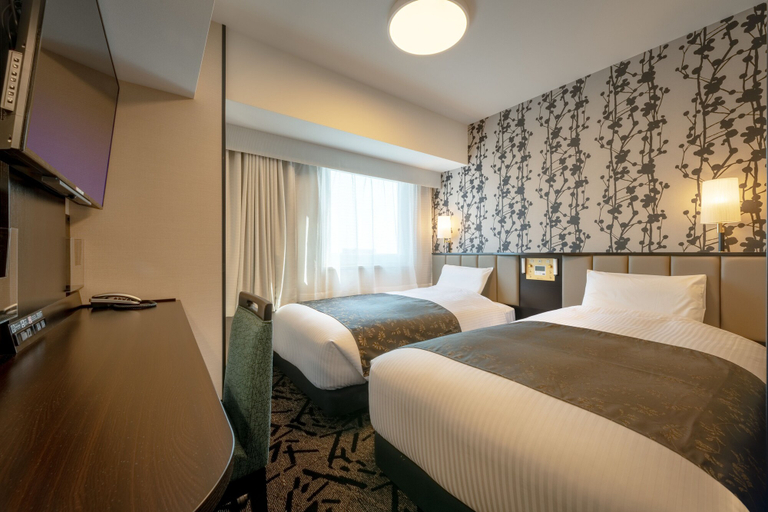 Bedroom 4, APA Hotel Hitachinaka Katsuta-Ekimae, Hitachinaka