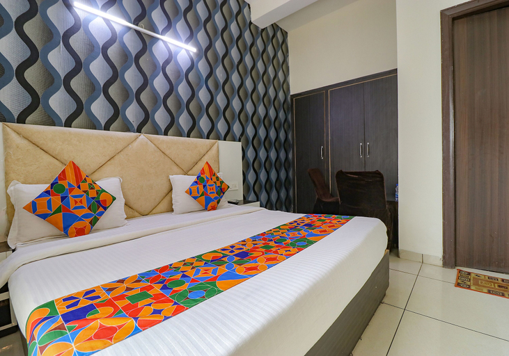 Bedroom 3, Fabhotel K9, Ludhiana